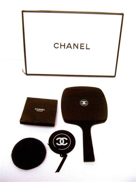 chanel mirror compact price|Chanel hand held mirror.